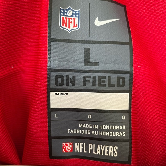 49ers NFL Jersey Colin Kaepernick Nike Men’s Large - Picture 3 of 5